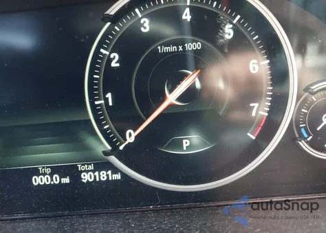 2019 BMW X6 xDrive35I из США, поврежденный, VIN 5UXKU2C52K0Z64519